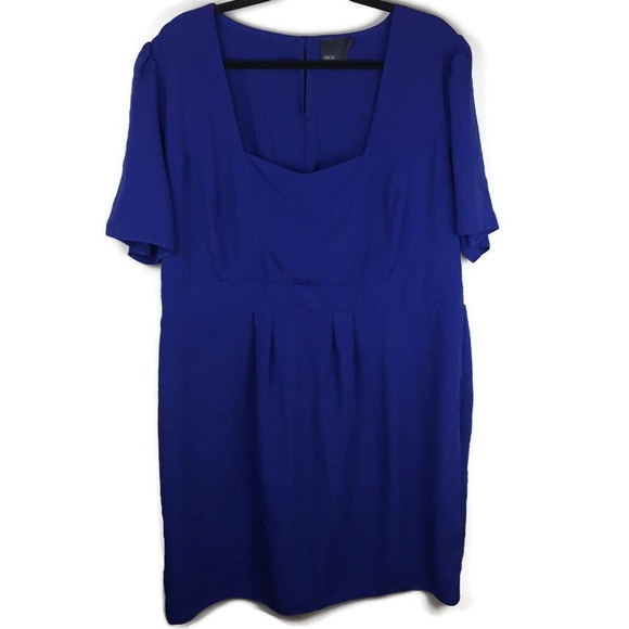 ASOS Curve Dresses & Skirts - ASOS Curve Sweatheart Neck Sheath Dress Size 18